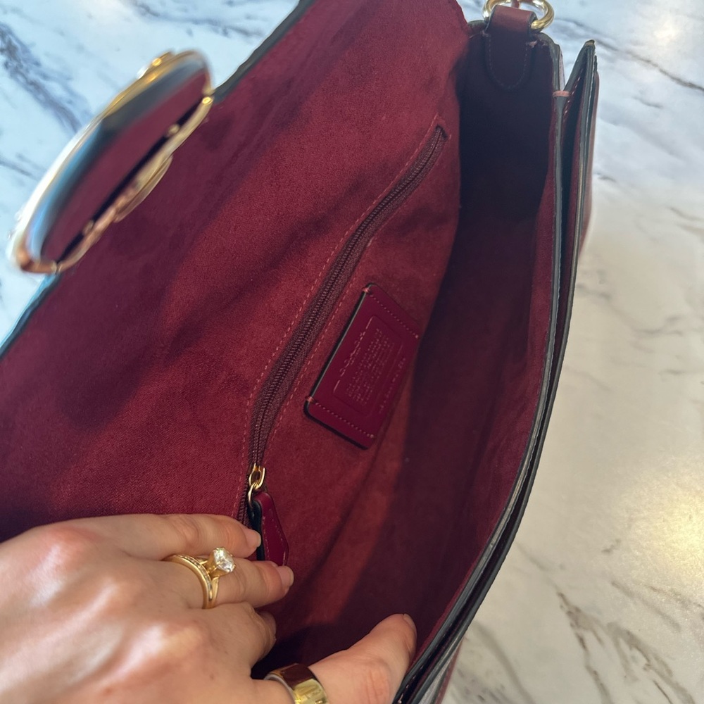 COACH Multicolor Shoulder Bag ❤️🩷🩵 - Picture 10 of 13